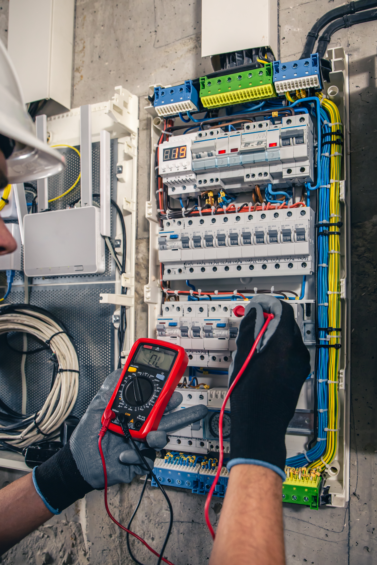 ELECTRICAL WORKS